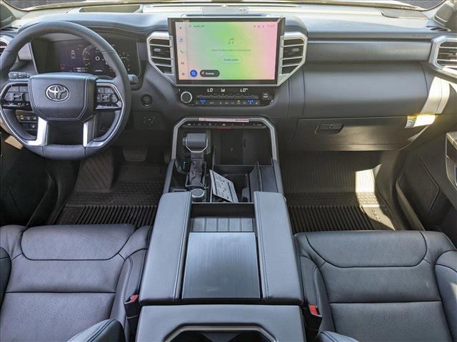 new 2025 Toyota Tundra car, priced at $64,277