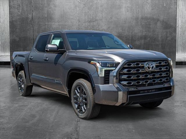 new 2025 Toyota Tundra car, priced at $64,277