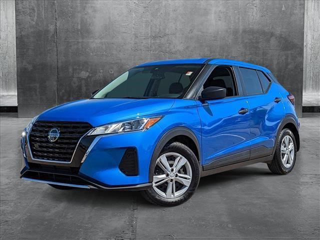 used 2021 Nissan Kicks car, priced at $15,985