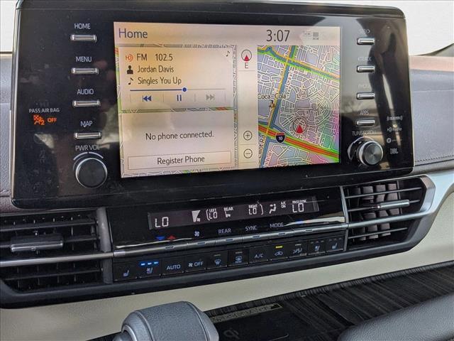 used 2023 Toyota Sienna car, priced at $48,996
