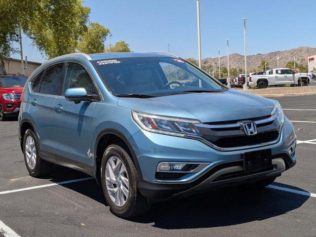 used 2016 Honda CR-V car, priced at $18,996