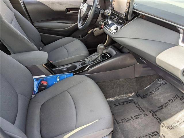 used 2022 Toyota Corolla car, priced at $18,449
