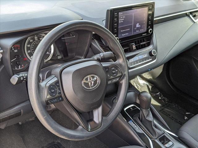 used 2022 Toyota Corolla car, priced at $18,449