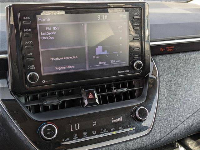 used 2022 Toyota Corolla car, priced at $18,449