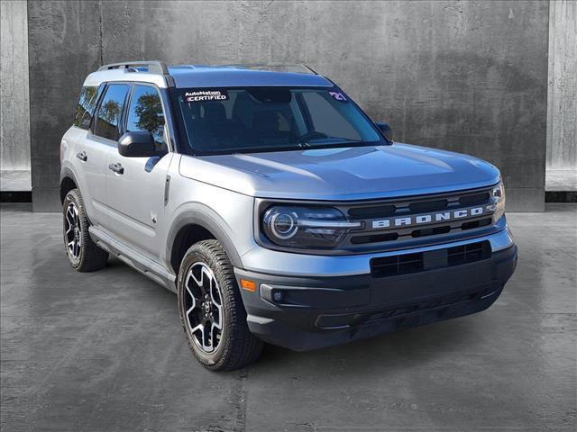 used 2021 Ford Bronco Sport car, priced at $19,696