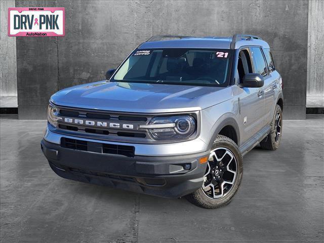 used 2021 Ford Bronco Sport car, priced at $19,696