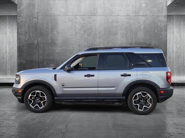 used 2021 Ford Bronco Sport car, priced at $19,996