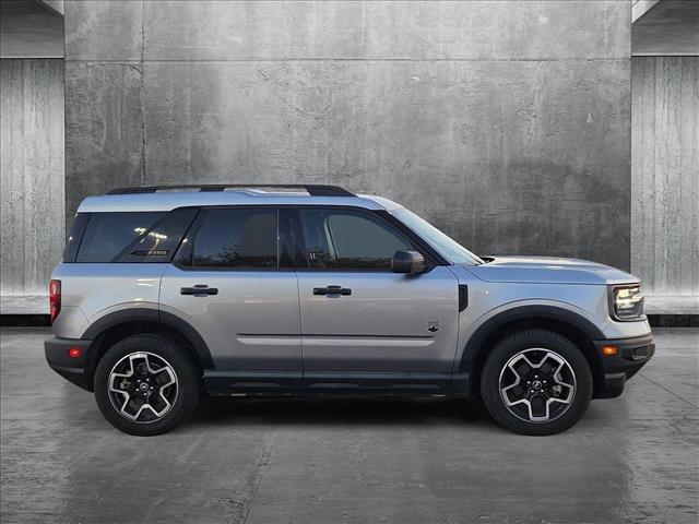 used 2021 Ford Bronco Sport car, priced at $19,996