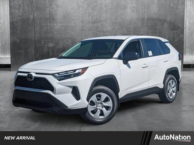 new 2025 Toyota RAV4 car, priced at $31,516