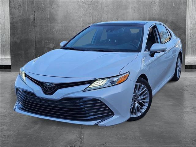 used 2019 Toyota Camry car, priced at $22,431