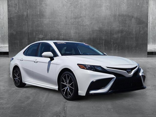 used 2023 Toyota Camry car, priced at $24,635