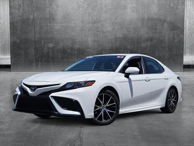 used 2023 Toyota Camry car, priced at $24,635