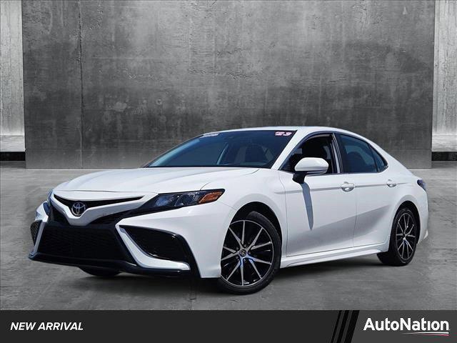 used 2023 Toyota Camry car, priced at $24,635