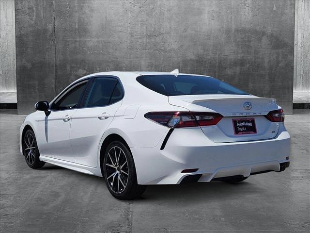 used 2023 Toyota Camry car, priced at $24,635