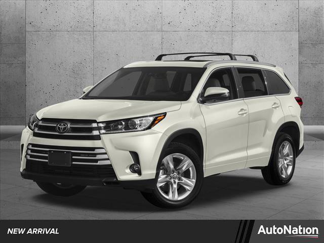 used 2018 Toyota Highlander car, priced at $22,855