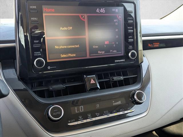 used 2022 Toyota Corolla car, priced at $18,996