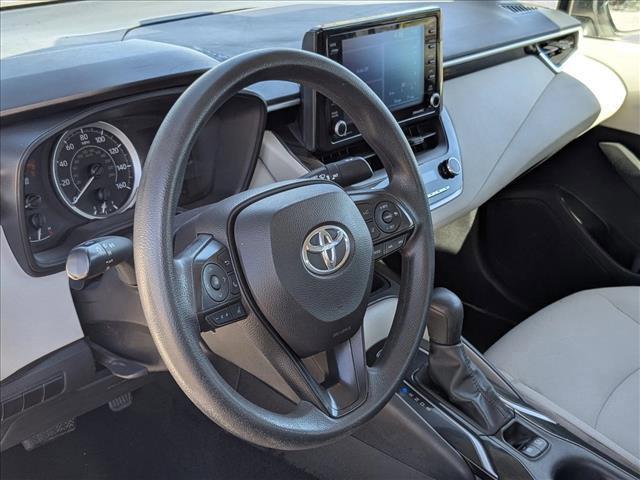 used 2022 Toyota Corolla car, priced at $18,996