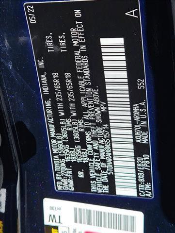 used 2022 Toyota Highlander Hybrid car, priced at $36,992