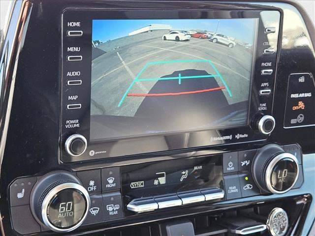 used 2022 Toyota Highlander Hybrid car, priced at $36,992