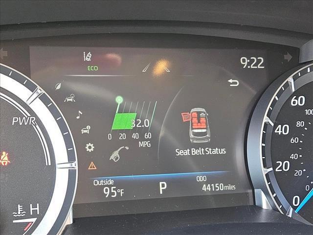 used 2022 Toyota Highlander Hybrid car, priced at $36,992