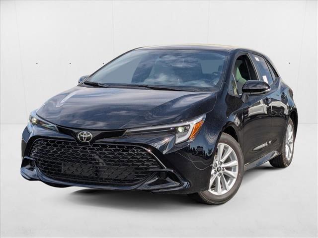 new 2025 Toyota Corolla car, priced at $25,419