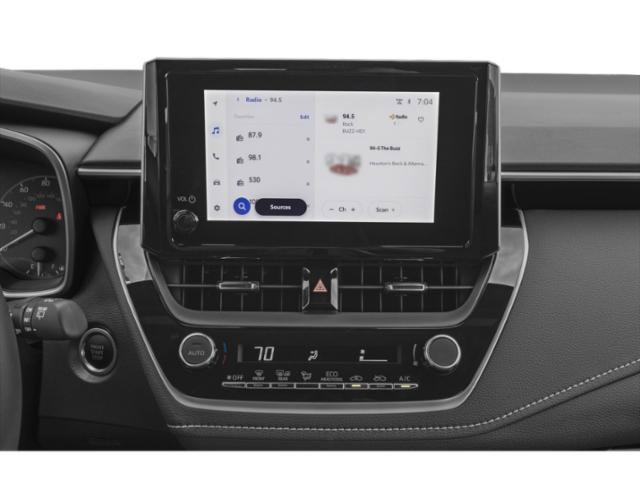 new 2025 Toyota Corolla car, priced at $25,419