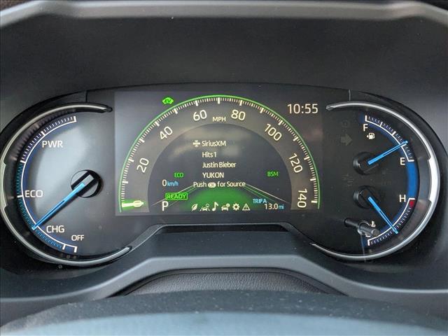 new 2025 Toyota RAV4 Hybrid car, priced at $43,473