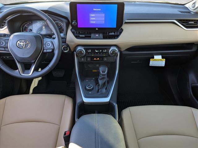 new 2025 Toyota RAV4 Hybrid car, priced at $43,473