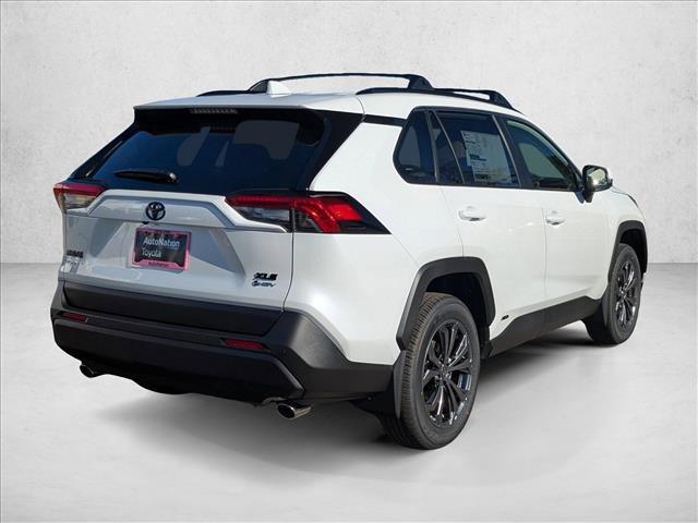 new 2025 Toyota RAV4 Hybrid car, priced at $43,473