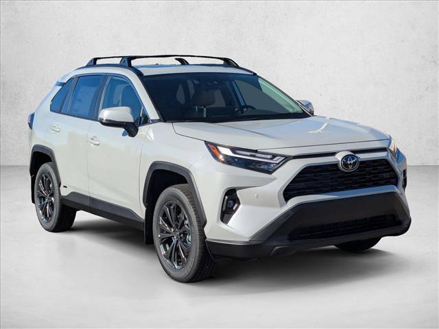 new 2025 Toyota RAV4 Hybrid car, priced at $43,473