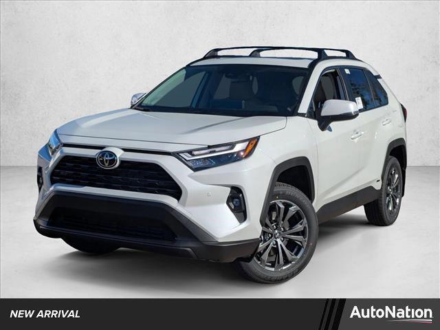 new 2025 Toyota RAV4 Hybrid car, priced at $43,473