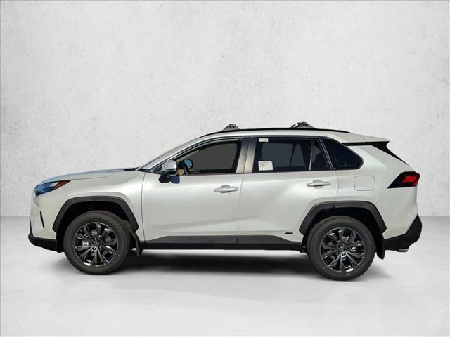 new 2025 Toyota RAV4 Hybrid car, priced at $43,473