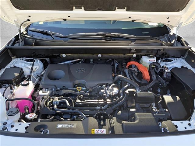 new 2025 Toyota RAV4 Hybrid car, priced at $43,473