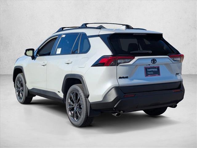 new 2025 Toyota RAV4 Hybrid car, priced at $43,473