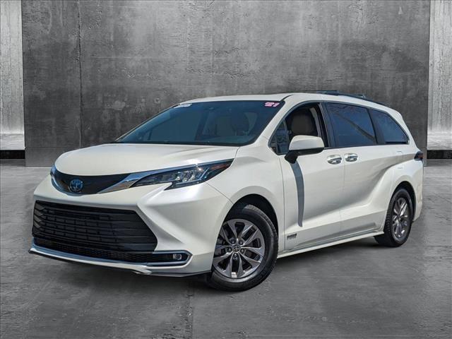 used 2021 Toyota Sienna car, priced at $36,949