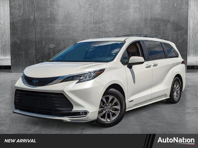used 2021 Toyota Sienna car, priced at $37,996