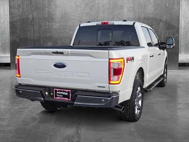 used 2021 Ford F-150 car, priced at $37,413