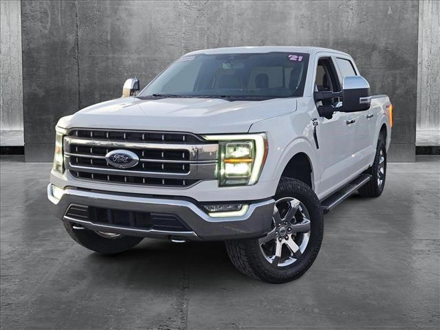 used 2021 Ford F-150 car, priced at $37,413