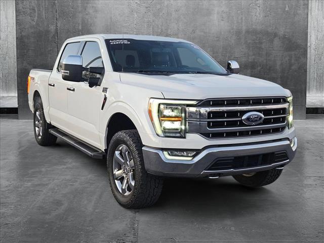 used 2021 Ford F-150 car, priced at $37,413