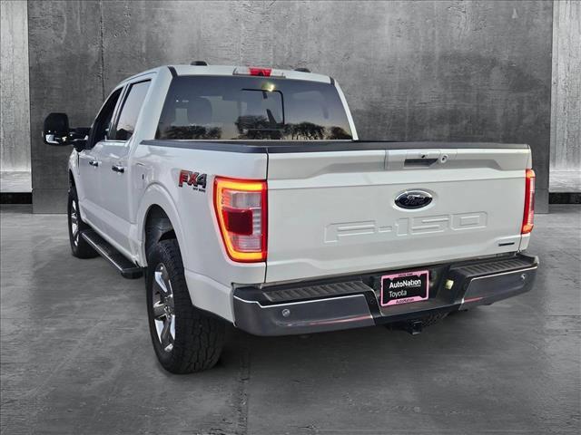 used 2021 Ford F-150 car, priced at $37,413