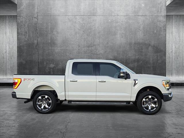 used 2021 Ford F-150 car, priced at $37,413