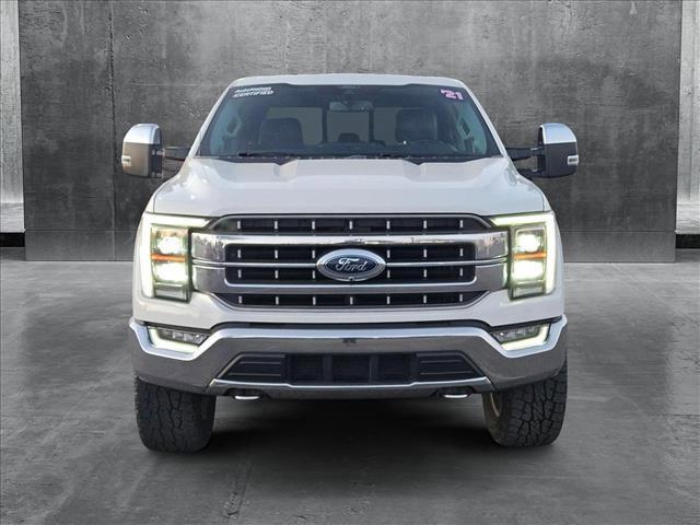 used 2021 Ford F-150 car, priced at $37,413