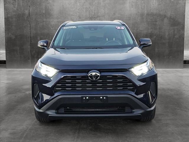 used 2023 Toyota RAV4 car, priced at $29,035