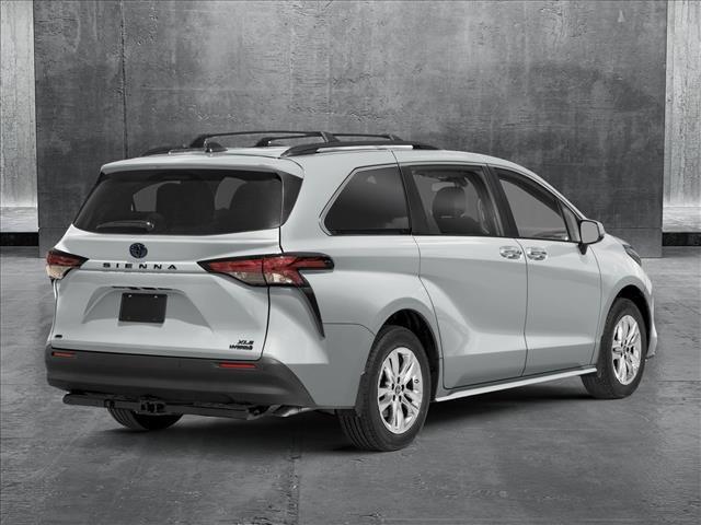 new 2025 Toyota Sienna car, priced at $51,875