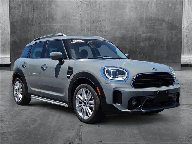 used 2022 MINI Countryman car, priced at $18,441
