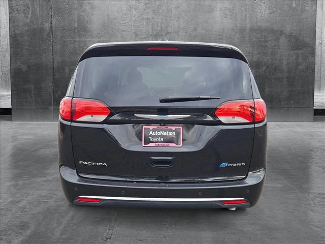 used 2018 Chrysler Pacifica Hybrid car, priced at $19,888