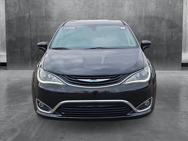 used 2018 Chrysler Pacifica Hybrid car, priced at $19,888