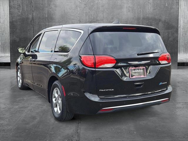 used 2018 Chrysler Pacifica Hybrid car, priced at $19,888