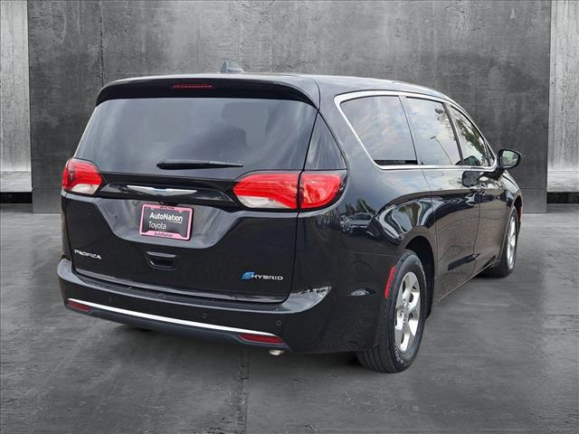 used 2018 Chrysler Pacifica Hybrid car, priced at $19,888