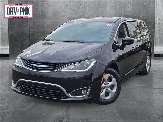 used 2018 Chrysler Pacifica Hybrid car, priced at $19,888